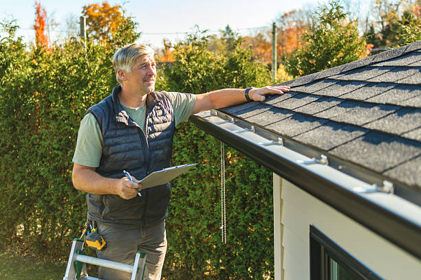 Professional Storm Damage Roof Repair technician working in Great Falls, SC